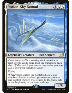 Yorion, Sky Nomad - Foil
