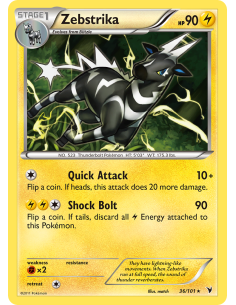 Zebstrika