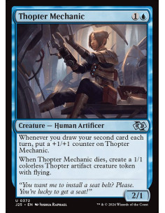 Thopter Mechanic