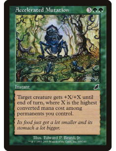 Accelerated Mutation