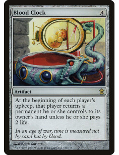 Blood Clock - Foil