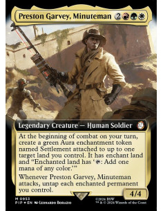 Preston Garvey, Minuteman - Foil