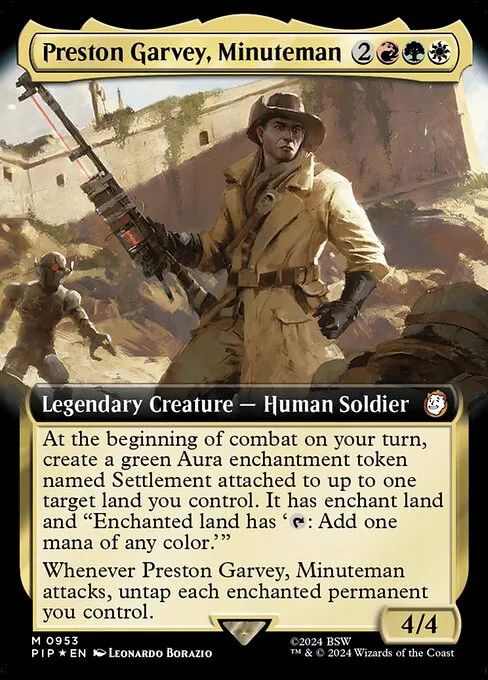 Preston Garvey, Minuteman - Foil
