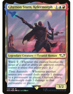 Ghyrson Starn, Kelermorph - Foil