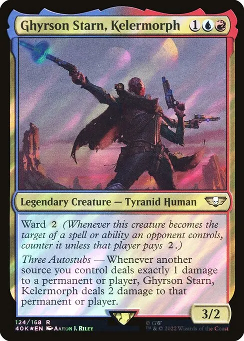 Ghyrson Starn, Kelermorph - Foil
