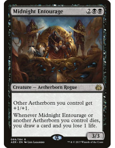 Midnight Entourage - Foil