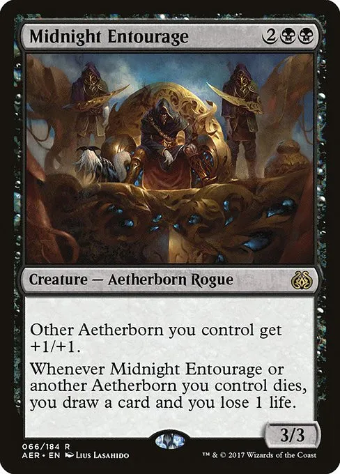 Midnight Entourage - Foil