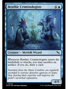 Benthic Criminologists - Foil