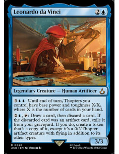 Leonardo da Vinci - Foil