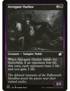 Arrogant Outlaw - Foil