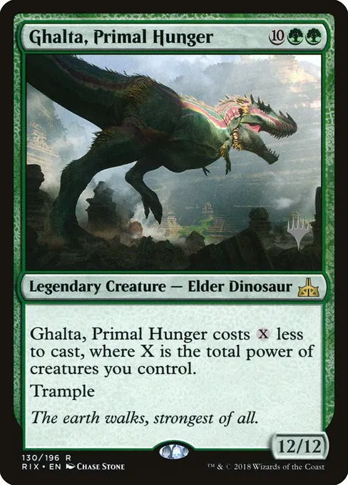 Ghalta, Primal Hunger - Foil
