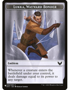 Lukka, Wayward Bonder Emblem