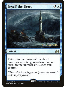 Engulf the Shore - Foil