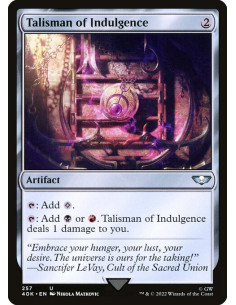 Talisman of Indulgence