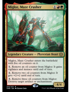 Migloz, Maze Crusher