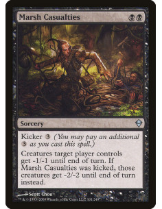 Marsh Casualties