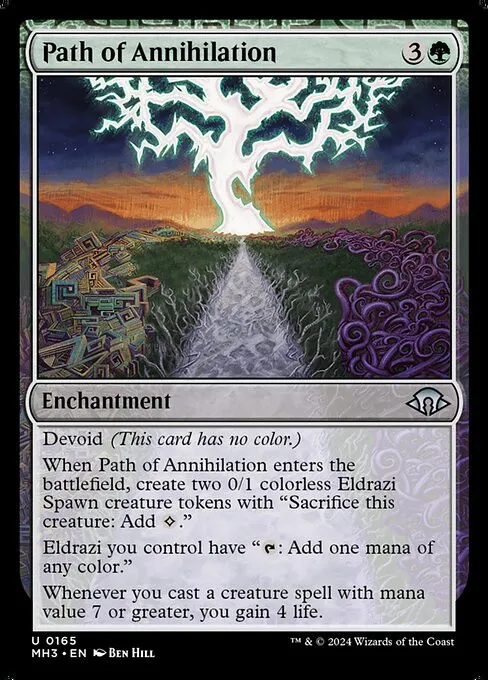 Path of Annihilation - Foil