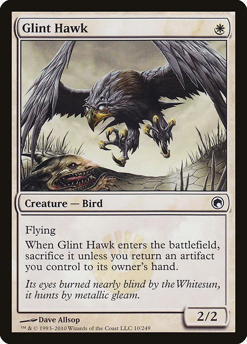 Glint Hawk - Foil