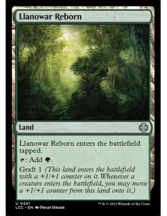 Llanowar Reborn