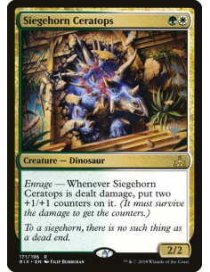 Siegehorn Ceratops - Foil