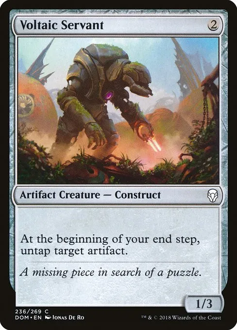 Voltaic Servant - Foil