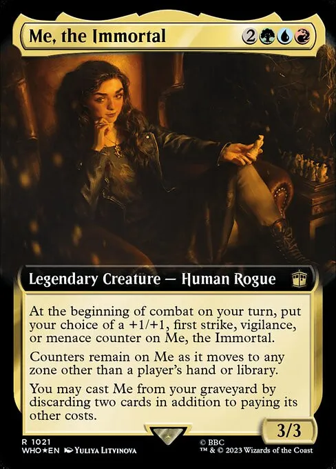 Me, the Immortal - Foil