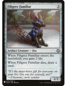 Filigree Familiar