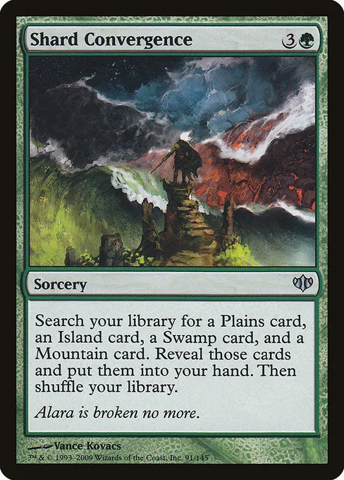 Shard Convergence - Foil