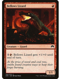 Bellows Lizard