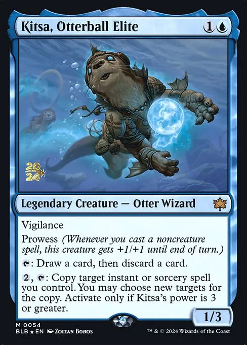 Kitsa, Otterball Elite - Foil