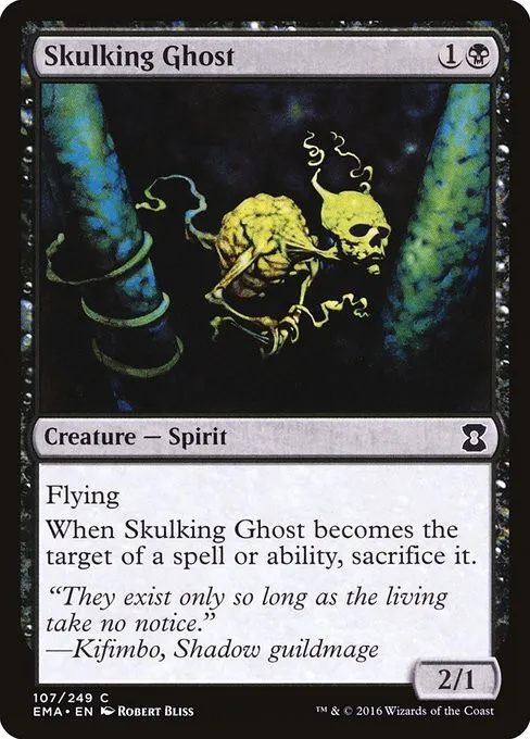 Skulking Ghost - Foil