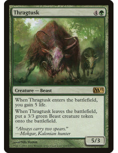 Thragtusk - Foil