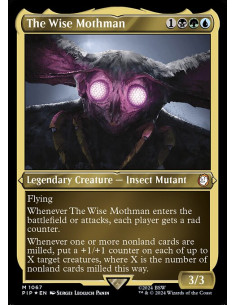 The Wise Mothman - Foil