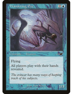 Wandering Eye - Foil
