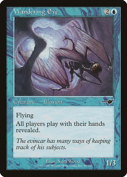 Wandering Eye - Foil