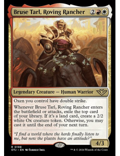 Bruse Tarl, Roving Rancher