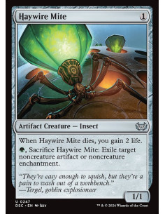 Haywire Mite