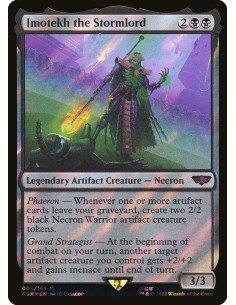 Imotekh the Stormlord - Foil
