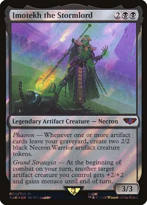 Imotekh the Stormlord - Foil