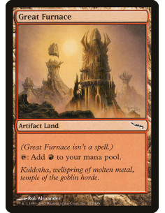 Great Furnace - Foil
