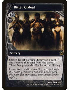 Bitter Ordeal - Foil