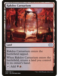 Rakdos Carnarium - Foil