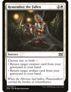Remember the Fallen - Foil