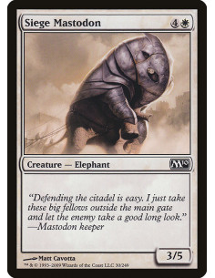 Siege Mastodon - Foil