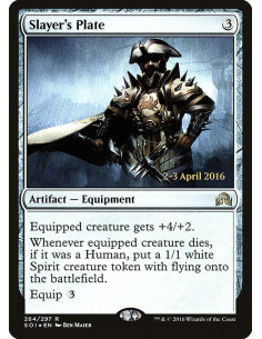 Slayer's Plate - Foil