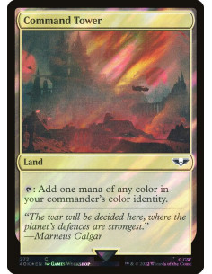 Command Tower - Foil