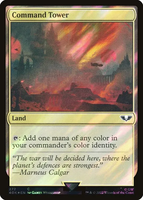Command Tower - Foil