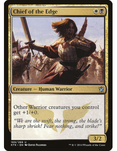 Chief of the Edge - Foil