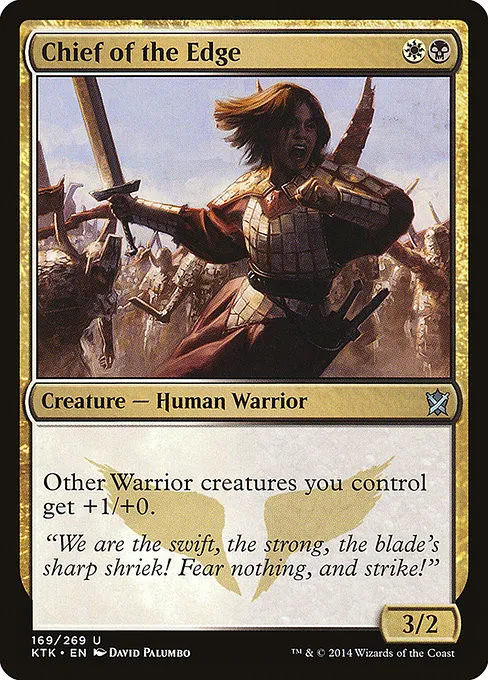 Chief of the Edge - Foil