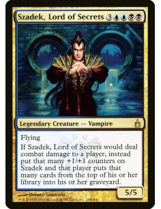 Szadek, Lord of Secrets